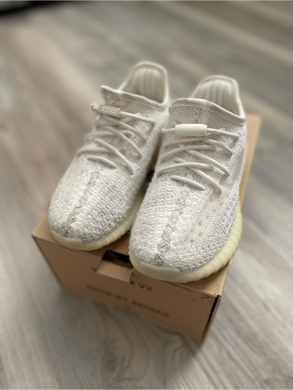 Adidas Yeezy Boost 350 V2 Bone Kids 11.5